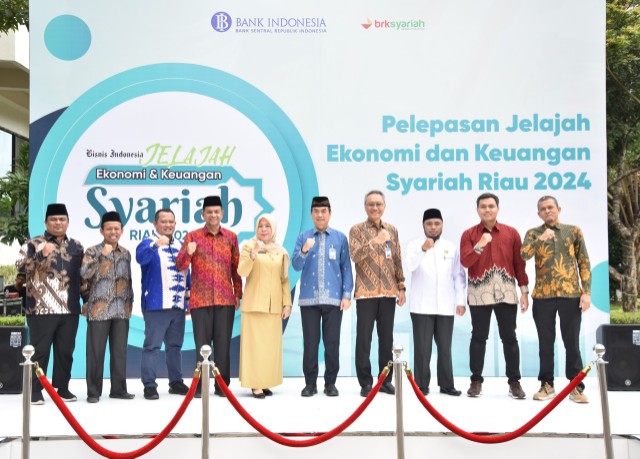 PT BRKS support for the halal industry in Riau.(photo: yuni/halloriau.com)