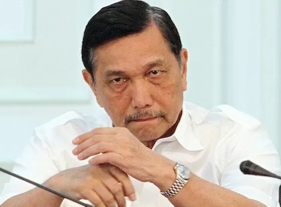 Menteri Koordinasi Bidang Kemaritiman dan Investasi, Luhut Binsar Pandjaitan