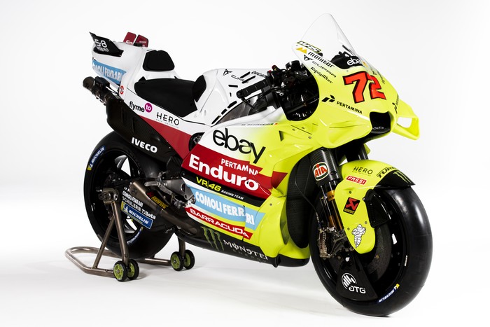 Motor Tim Pertamina Enduro VR46.(foto: detik.com)