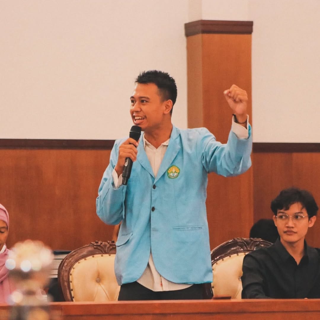 Mahasiswa Unri, Khariq Anwar dikabarkan ditangkap di Jakarta (foto/dini)