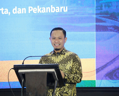 Walikota Pekanbaru, Agung Nugroho.