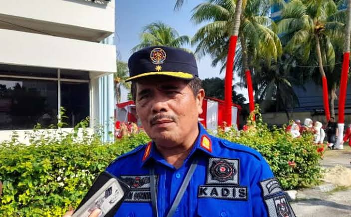 Kepala DPKP Kota Pekanbaru, Burhan Gurning (foto/int)