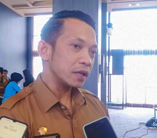 Kepala Dinas Perkim Kota Pekanbaru Mardiansyah.