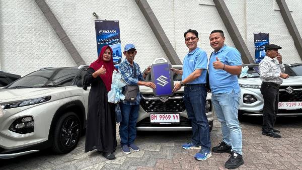 Cerita Warga Dumai, Sugito Syarif Beli Suzuki Fronx Tanpa Lihat Barang