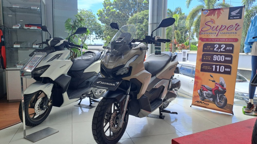 CDN Riau Tawarkan Program Honda SUPER Spesial September