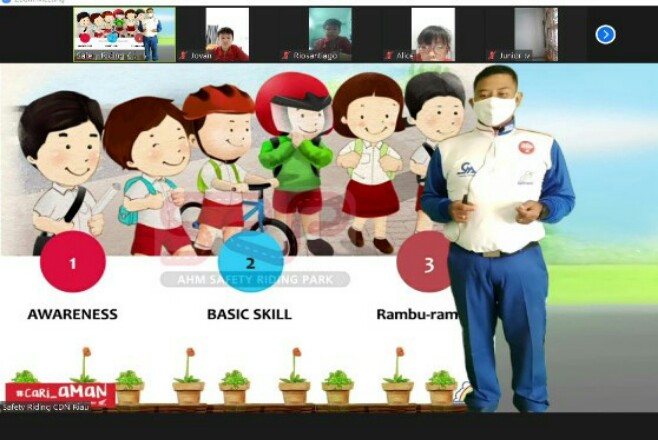 Capella Honda Edukasi Keselamatan Berkendara Sejak Dini