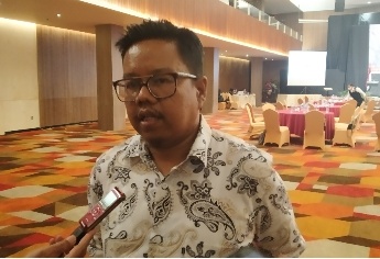 Ketua Bawaslu Provinsi Riau Alnofrizal (foto/Rico)