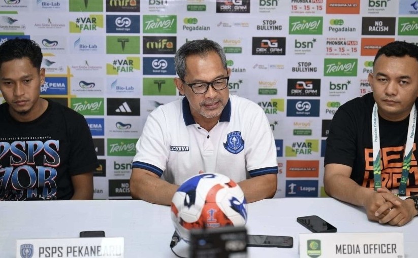 PSPS Pekanbaru pulang dari markas Persiraja dengan kekalahan (foto/ist)