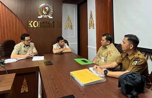 Anggota Komisi II DPRD Pekanbaru, Rizky Bagus Oka minta BPKAD tuntaskan TPP Non-Guru PPPK (foto/Mimi)