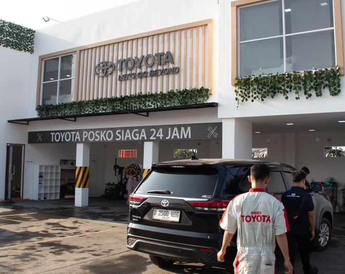 Toyota Hadirkan Layanan Siaga Penuh Selama Libur Natal dan Tahun Baru