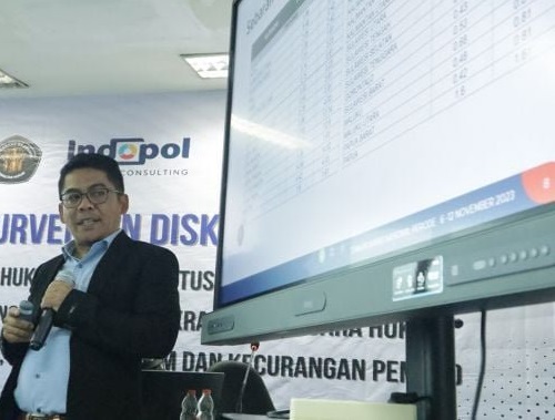 Direktur Eksekutif Indopol Survey Ratno Sulistiyanto.