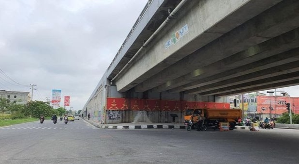 KPK tetapkan tersangka dugaan Tipikor Pembangunan Flyover SKA Pekanbaru (foto/detik)