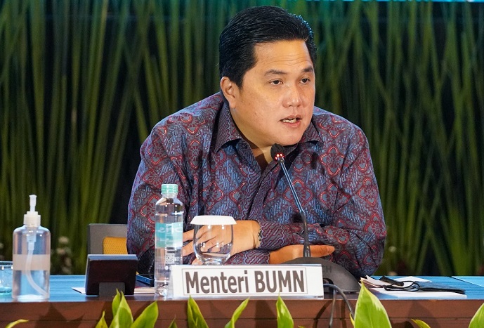 Erick Thohir Beri Sinyal Akan Rombak Direksi Dan Komisaris BUMN