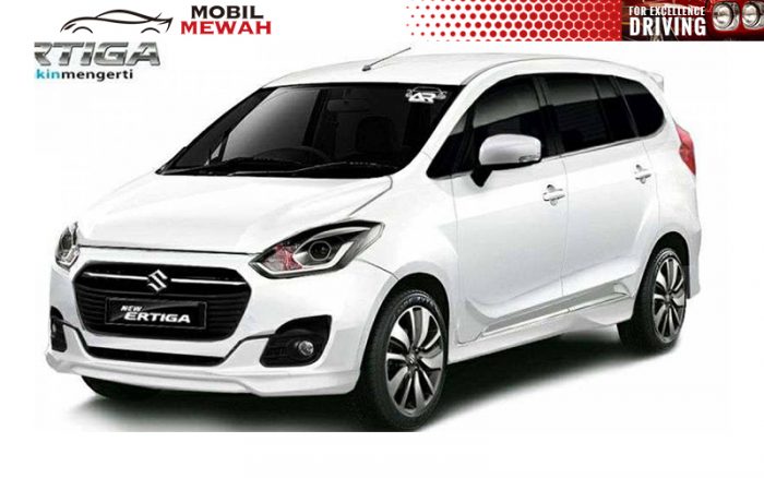 Ertiga Bakal Tampil Berubah Total Tahun Ini