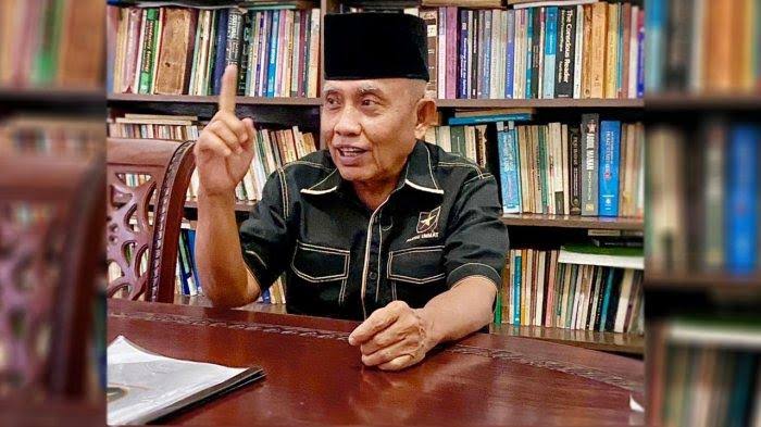 Ketua DPW Partai Ummat Riau, Fauzi Kadir.(foto: int)