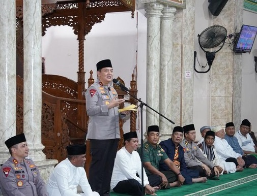 Safari Ramadan Kapolda Riau.