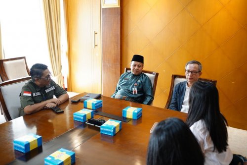 SIIA Singapura gandeng Pemprov Riau perkuat penanganan Karhutla dan Green Riau (foto/int)