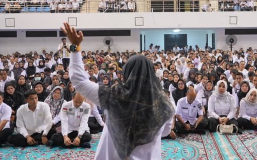 Pemkab Siak perpanjang SK PPPK paruh waktu.(foto: mcr)