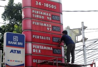 Ilustrasi harga BBM berganti hari ini di Riau (foto/int)