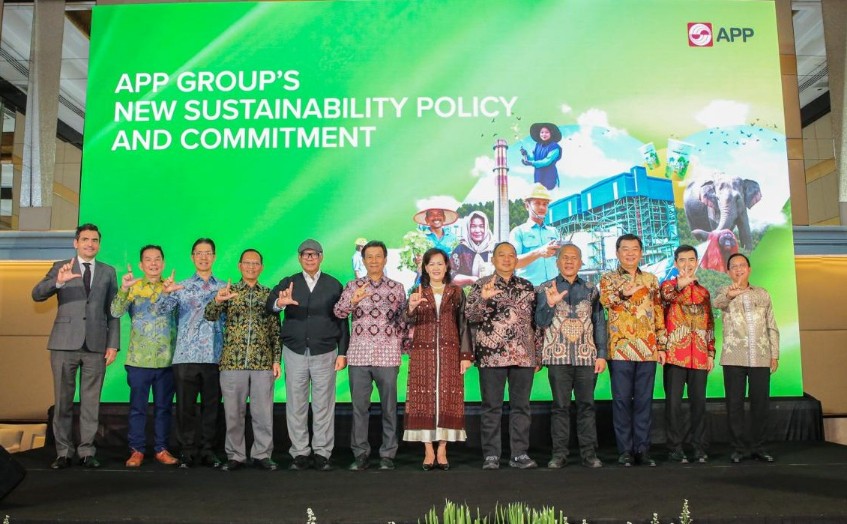 APP Group meluncurkan platform keberlanjutan baru Regenesis (foto/ist)