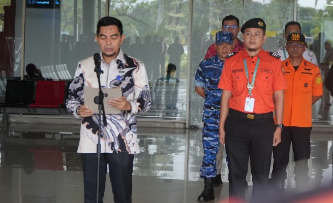Posko terpadu angkutan Lebaran 2026/1447 H Bandara Internasional SSK II resmi dibuka (foto/ist)