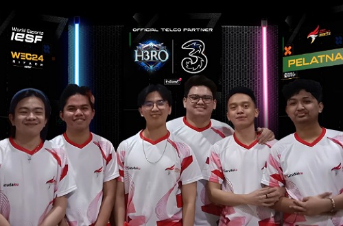 Fnatic ONIC jawara Turnamen H3RO Esports 5.0 Indosat.(foto: istimewa)