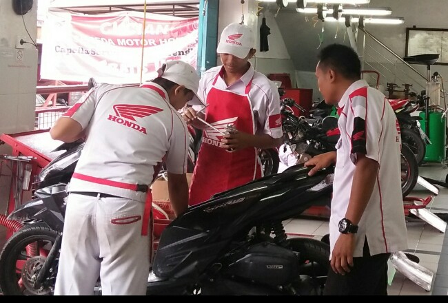 AHASS Peduli, Donasikan 3000 Rupiah Setiap Melakukan Service Lengkap