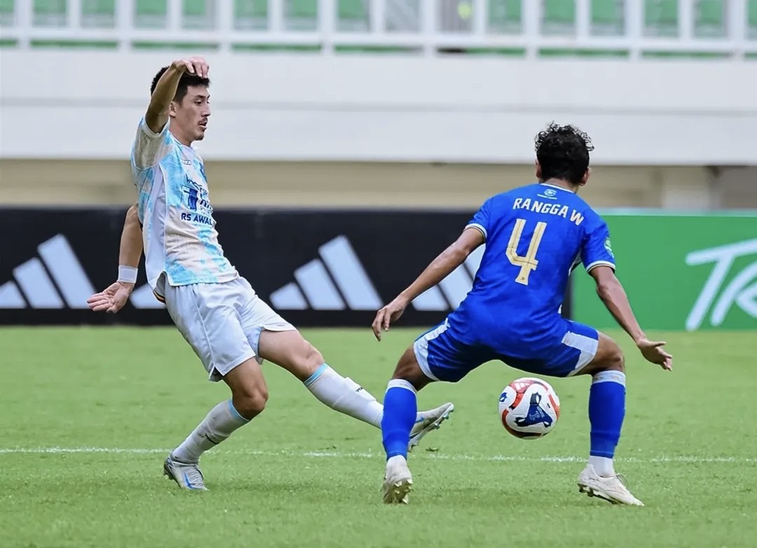 Adhyaksa FC lumat PSPS Pekanbaru 7-3 (foto/IG PSPS)
 