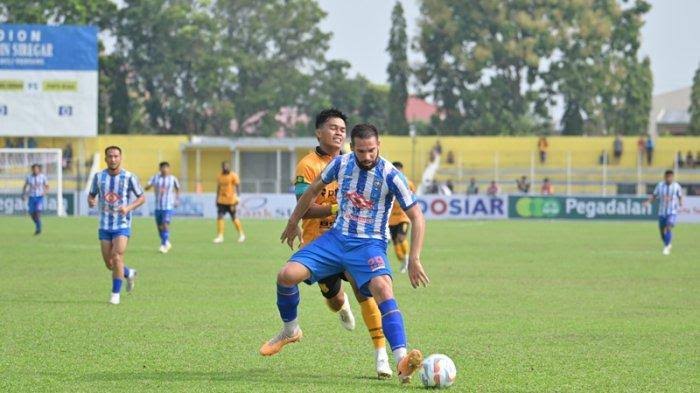 Drego Maksimovic, salah satu pemain asing yang didepak manajemen PSPS Riau.(foto: int)