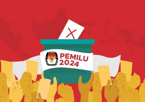 ilustrasi pemilu 2024