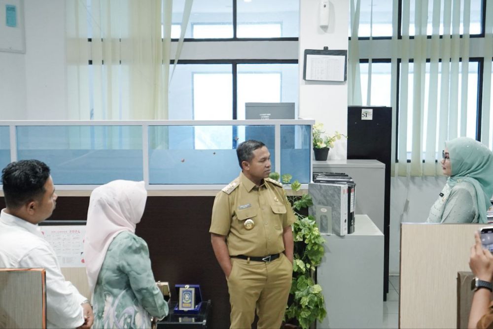 Gubri, Abdul Wahid soroti kinerja Bapenda Riau (foto/MC.Riau)