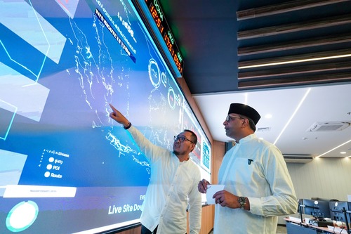 Indosat memperkuat jaringan telekomunikasinya dengan kecerdasan buatan untuk menghadapi lonjakan trafik komunikasi. (Foto: Istimewa)