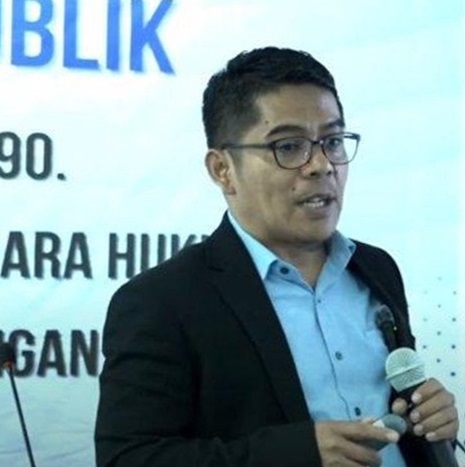 Direktur Eksekutif Indopol Survey Ratno Sulistiyanto.