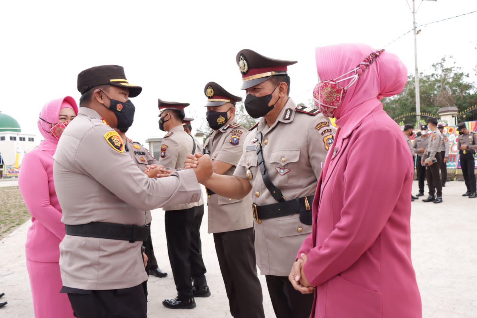 Kasat Reskrim Dan Kasat Lantas Polres Kepulauan Meranti Diganti