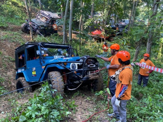 Kagama 4x4 Jatiluhur Jungle Rush 2024 gelar event Off-road terbesar di Jatiluhur (foto/ist)