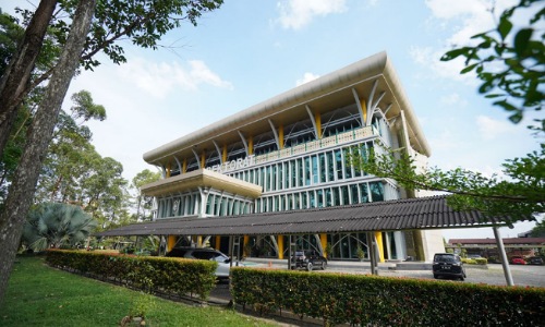 Gedung Rektorat UIR.(foto: istimewa)