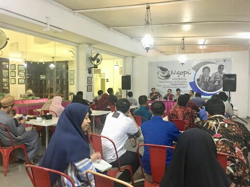 Ngopi (Ngobrol Pendidikan Indonesia) bertema Revolusi Industri 4.0.