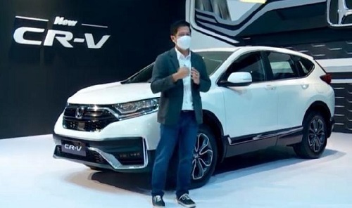 Kupas Tuntas Ubahan Terbaru New Honda CR-V, Dibanderol Mulai Rp486.300.000