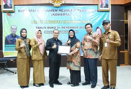 Koperasi Komerta Pekanbaru terus berinovasi untuk mendukung anggotanya untuk meningkatkan taraf hidup melalui UMKM. (Foto: istimewa)