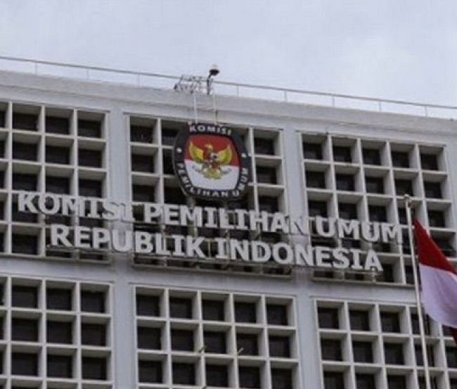 Gedung KPU RI.