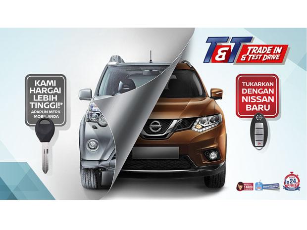 Yuk, Ikutan Nissan Trade In Festival di Nissan Arengka dan Duri