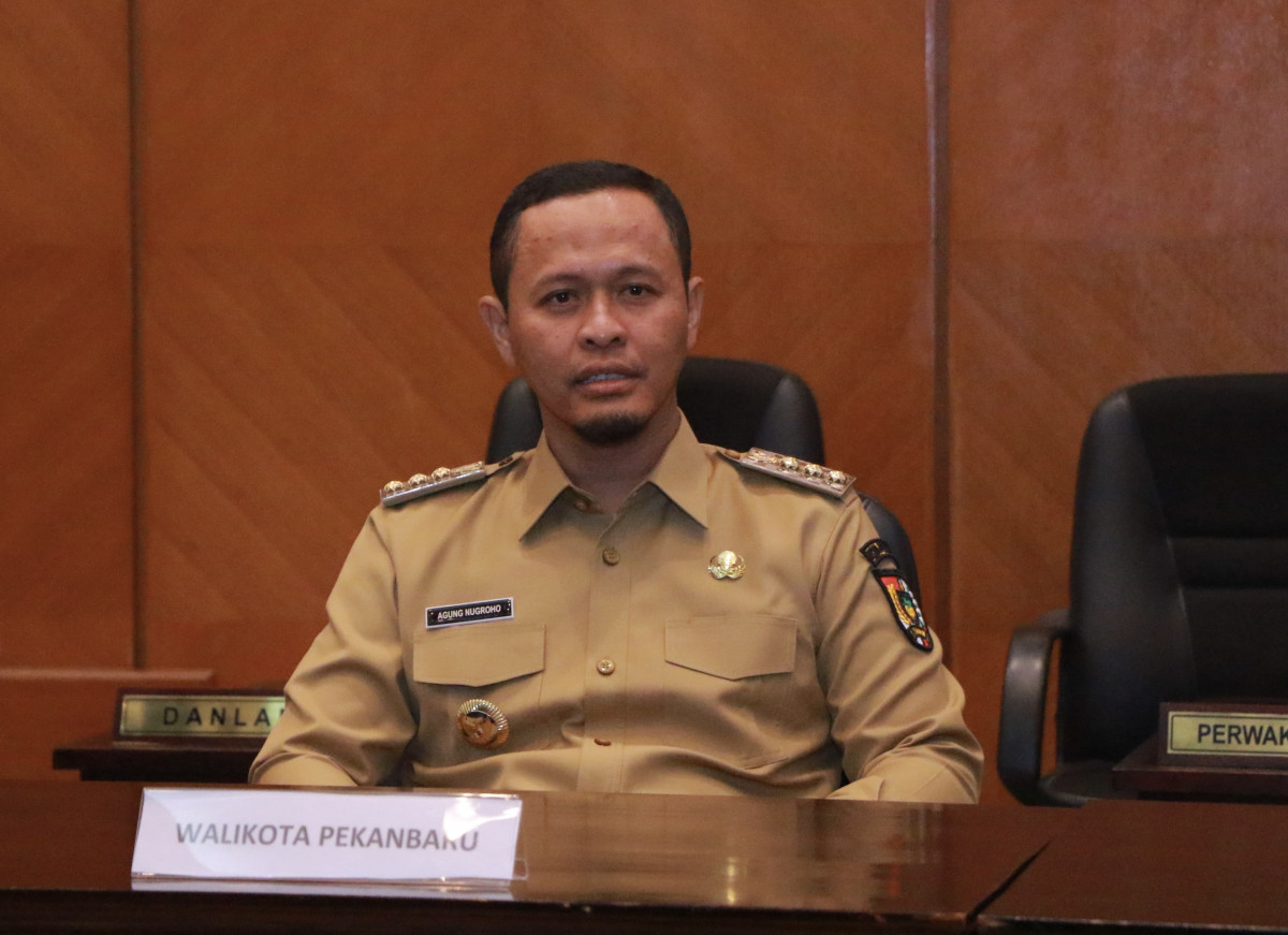 Walikota Pekanbaru Agung Nugroho (foto/pekanbarugoid)