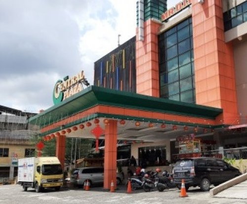 Plaza The Central Pekanbaru.
