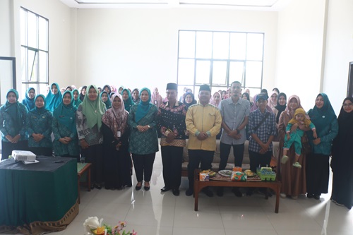 Kartika Sari Erisman Yahya saat menghadiri Read Aloud (foto/Ayendra)