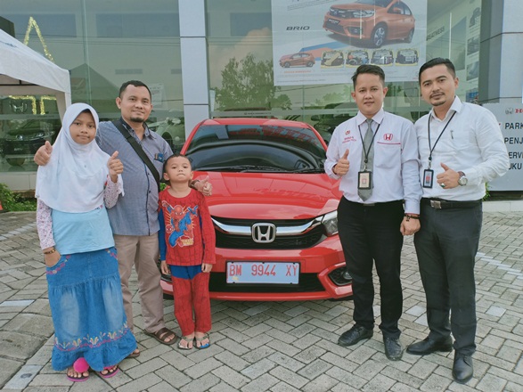 Brio Satya, Sangat Cocok untuk Isteri Saya Ngantar Anak Sekolah
