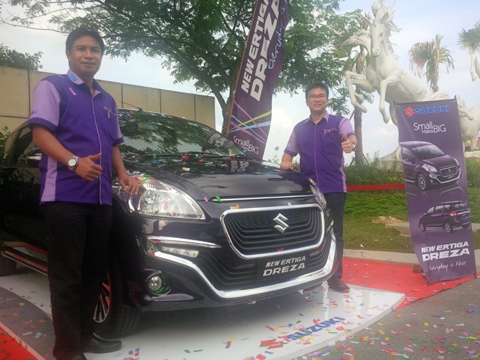 Suzuki Pekanbaru Resmi Luncurkan New Ertiga Dreza: "Everyday is New"