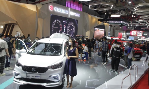 Suzuki Indonesia Hadirkan Ragam Promo Menguntungkan di IIMS 2023