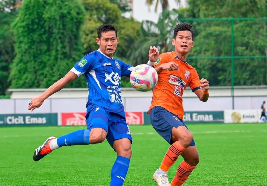 PSPS Pekanbaru vs Dejan FC tensi tinggi di Stadion Kera Sakti (foto/int)