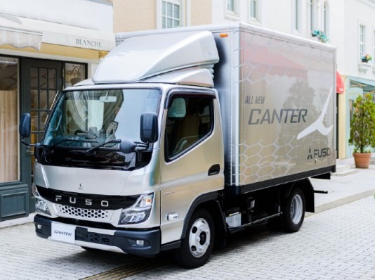 Penjualan Mitsubishi Fuso Semester I/2023 Ditopang Sektor Logistik