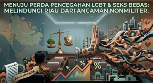 DPRD Riau inisiasi Perda khusus bersama MUI.(ilustrasi/AI/halloriau.com)